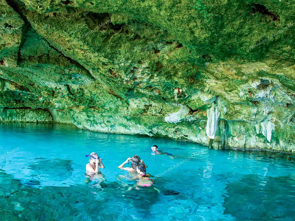 Snorkel en Cenotes