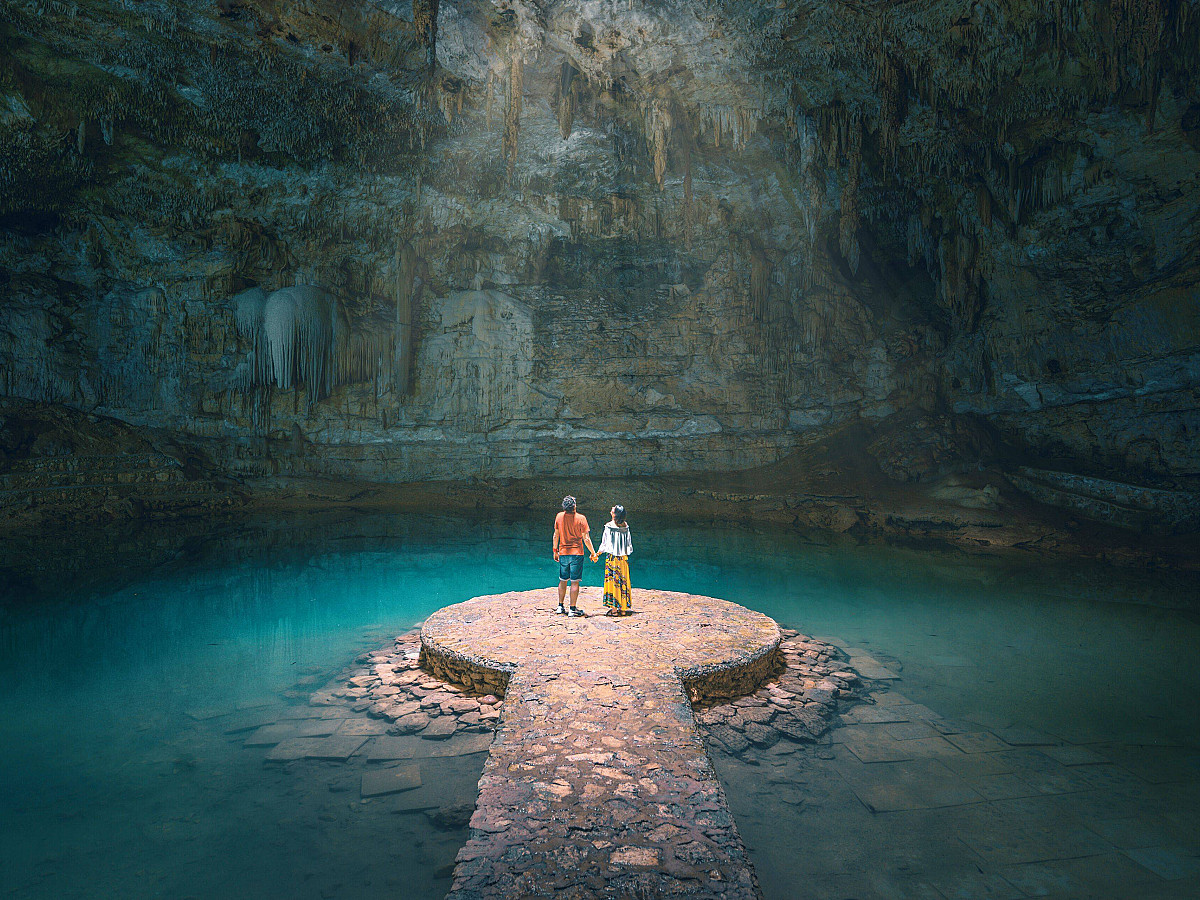 Chichén Itzá + 2 Cenotes