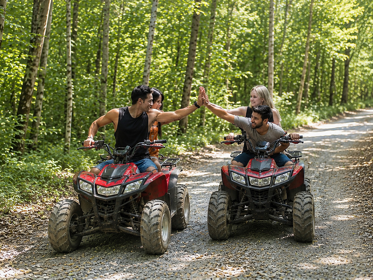 ATV / Cabalgata Full Package (Compartido)