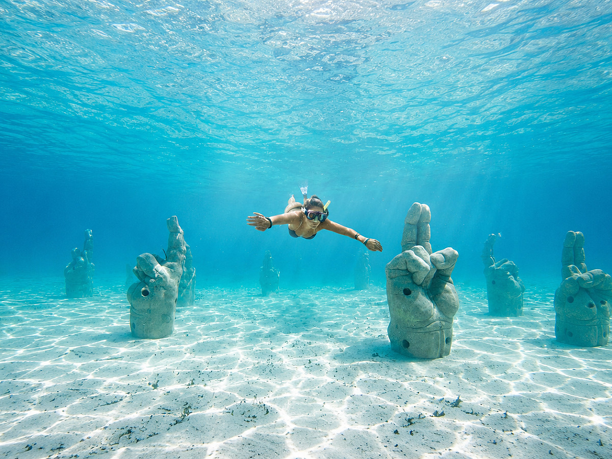 Snorkel en MUSA y Manchones (Parque Nacional)