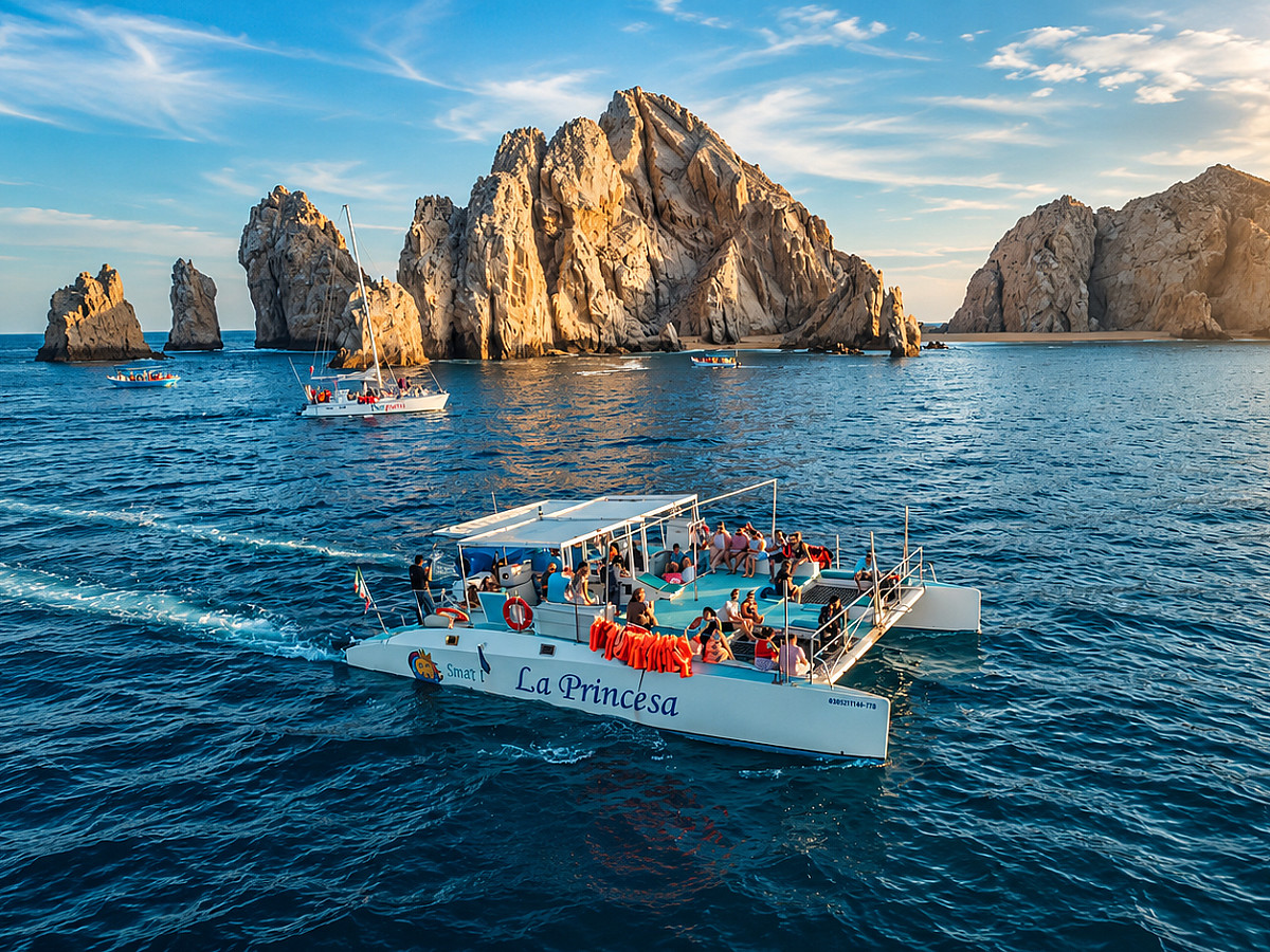 Atardecer en Catamarán Princesa