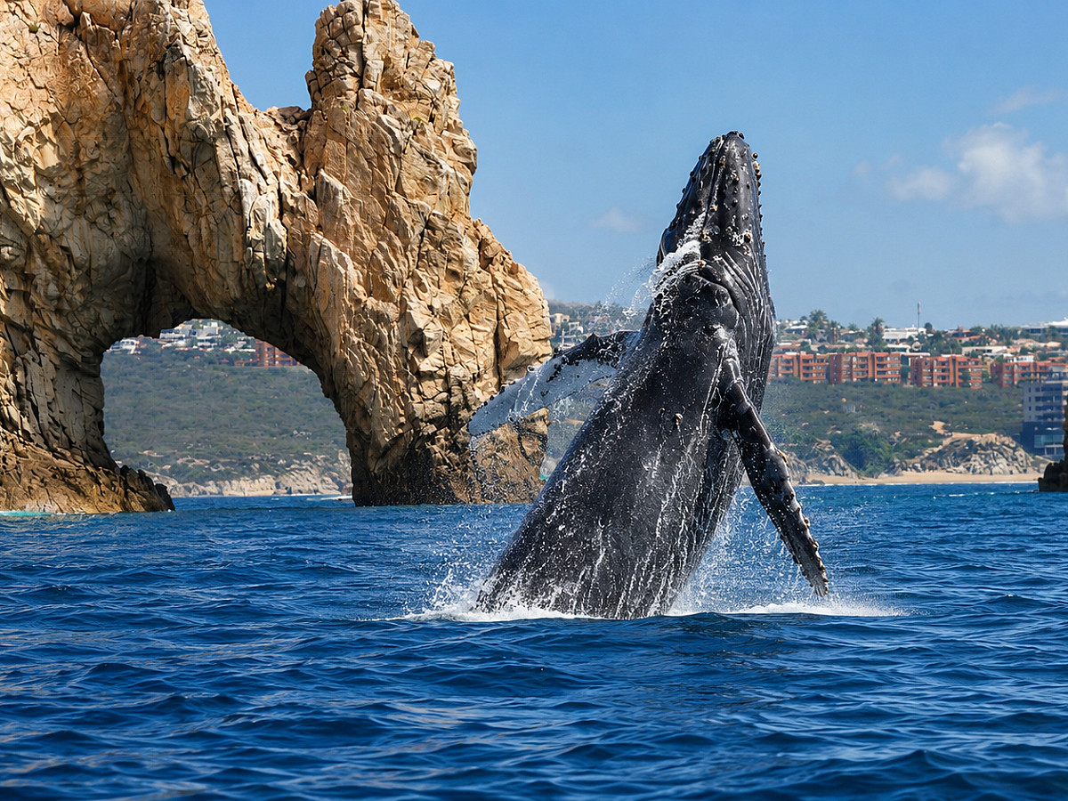 Avistamiento de Ballena Gris