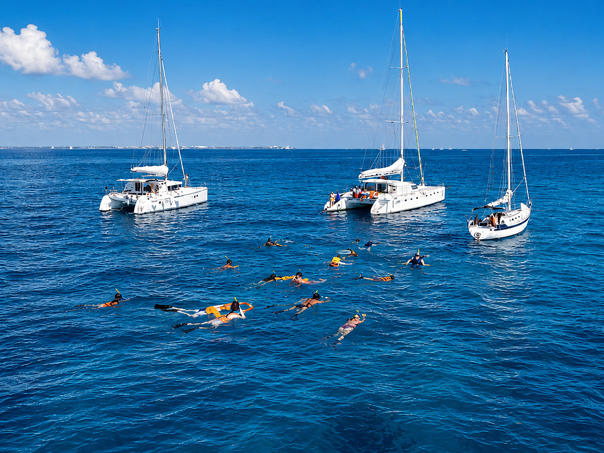 Aventura de Snorkel en Catamarán Princess