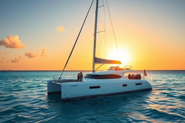 Paseo en Catamarán