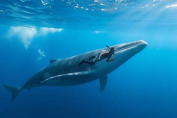 Nado con Ballena