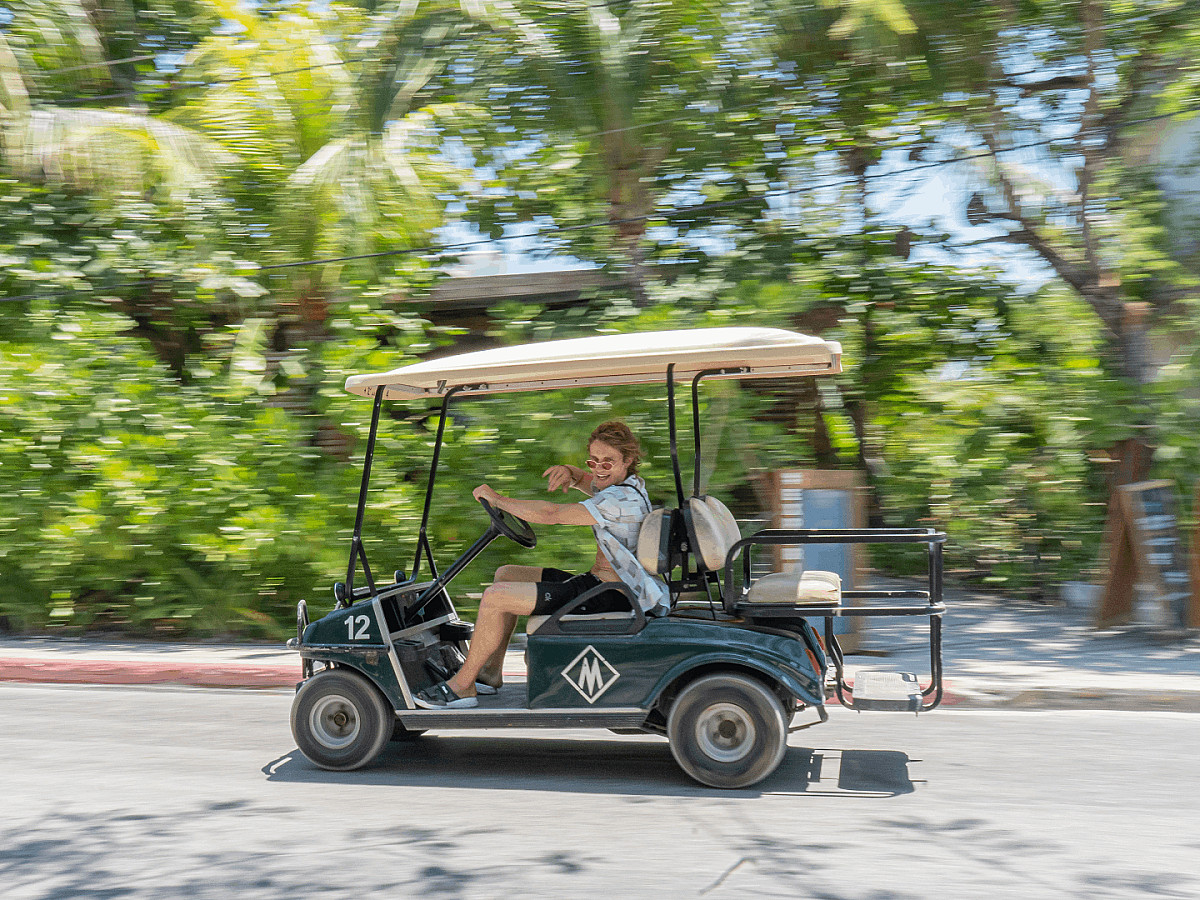 Carrito de Golf 24 Horas para 4 Personas