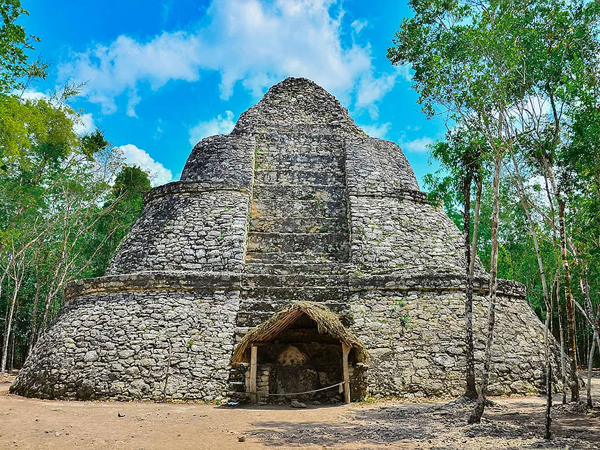 4x1 Tulum, Cobá, Cenote & Playa del Carmen