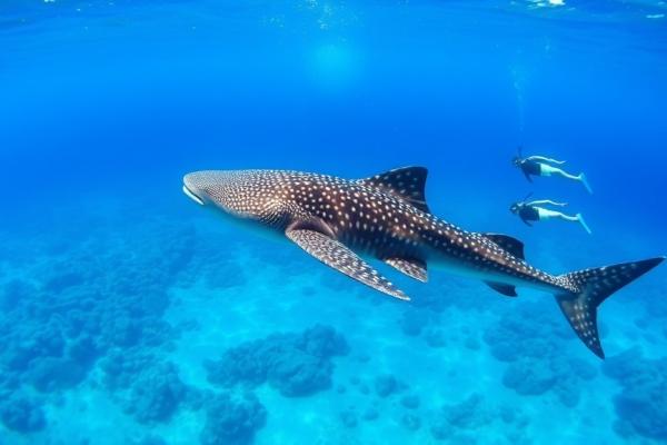 Nado con Tiburón Ballena