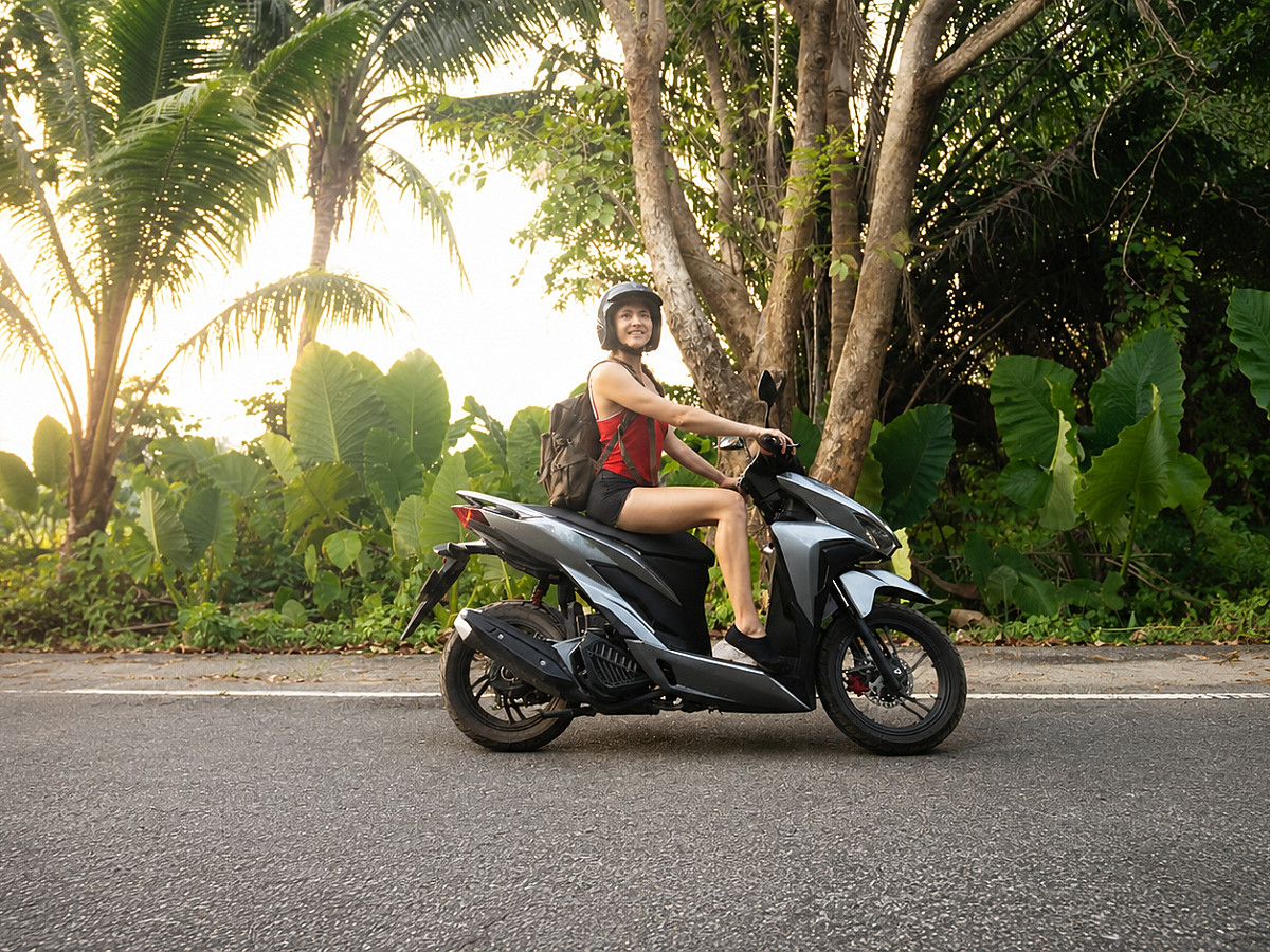 Renta de Scooters