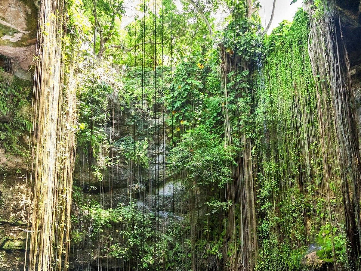Cenotes Yaxmuul